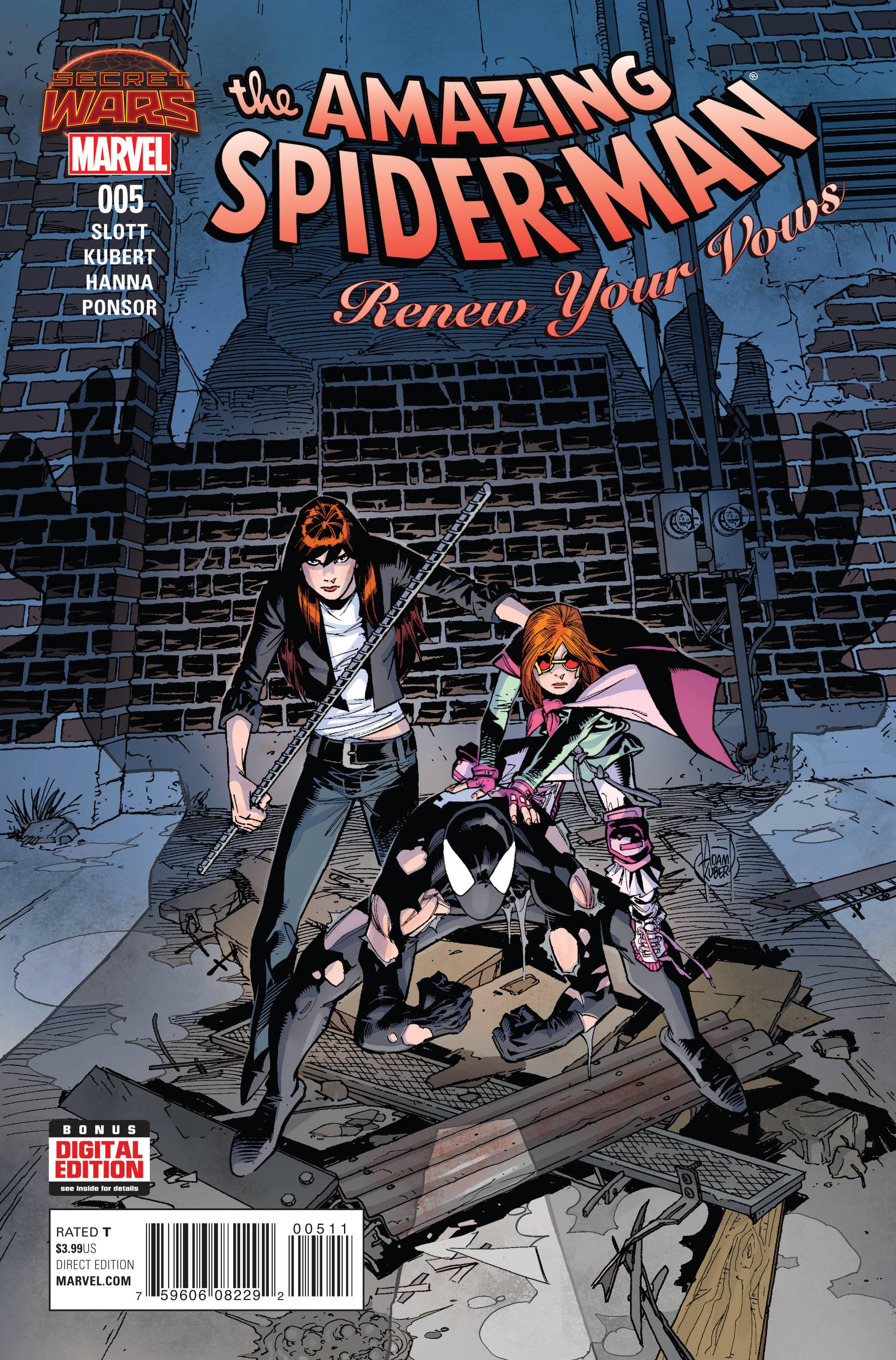 Amazing Spider-Man: Renew Your Vows comic issue 5